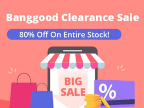 Banggood Clearance Sale: Get Up to 80% OFF on Selected Styles